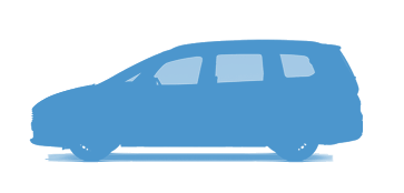 Ford Galaxy banden icoon